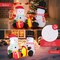 Costway 5FT Christmas Inflatables with Gift Boxes 4 Bright LED Lights for for Party